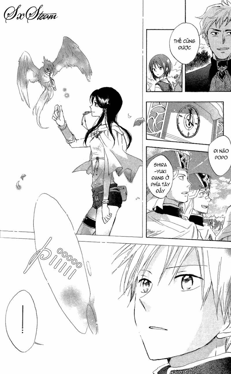 Cô Người Hầu Tóc Đỏ: Chapter 14