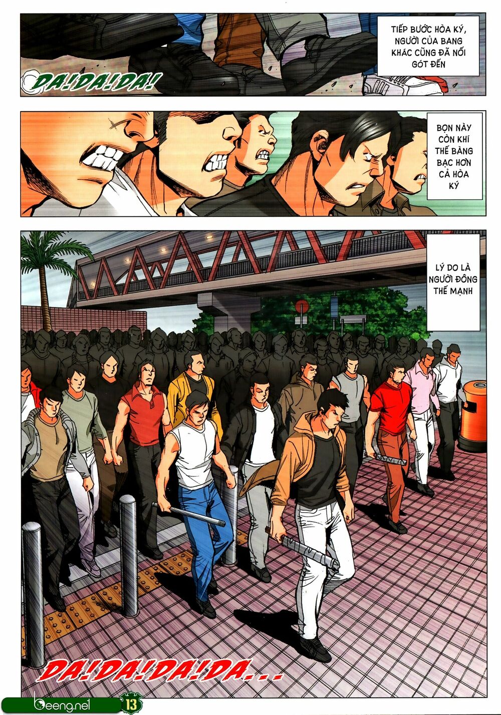 Người Trong Giang Hồ: Chapter 2316: Trung Hoàn Đại Huyết Chiến