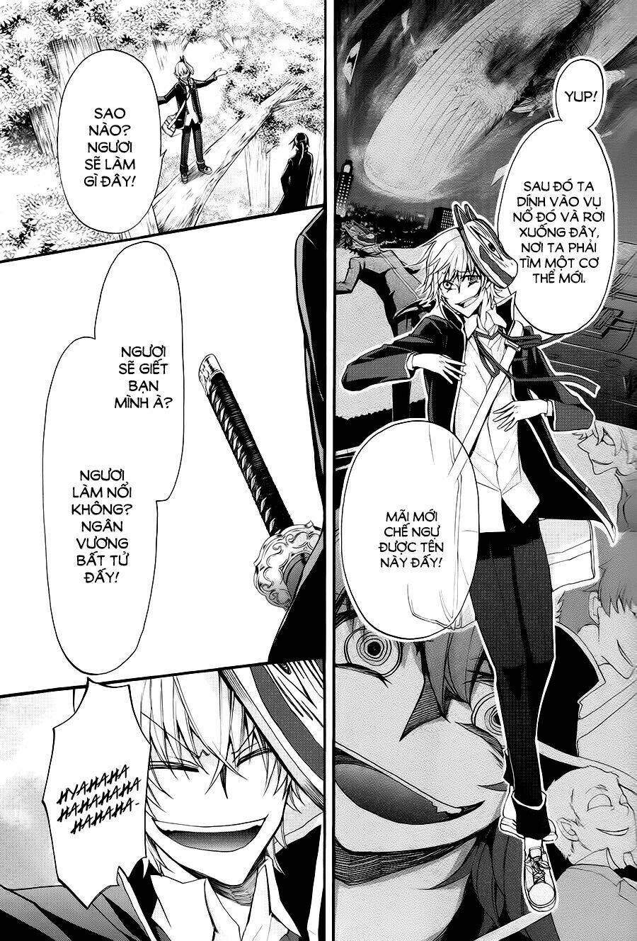 K - The First: Chapter 14