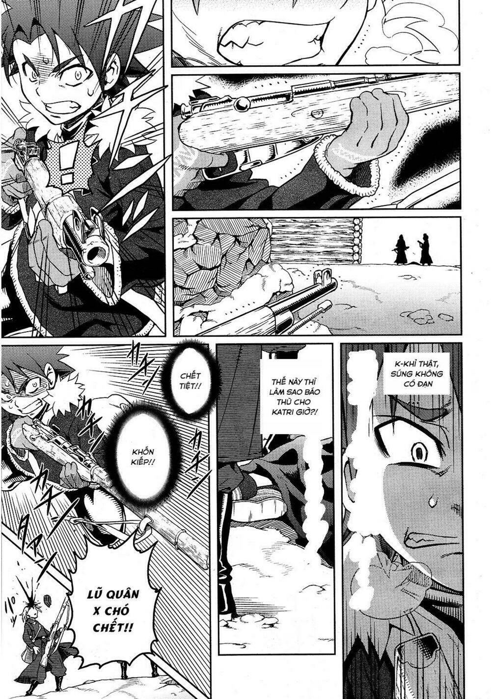 Shiroi Majo: Chapter 1