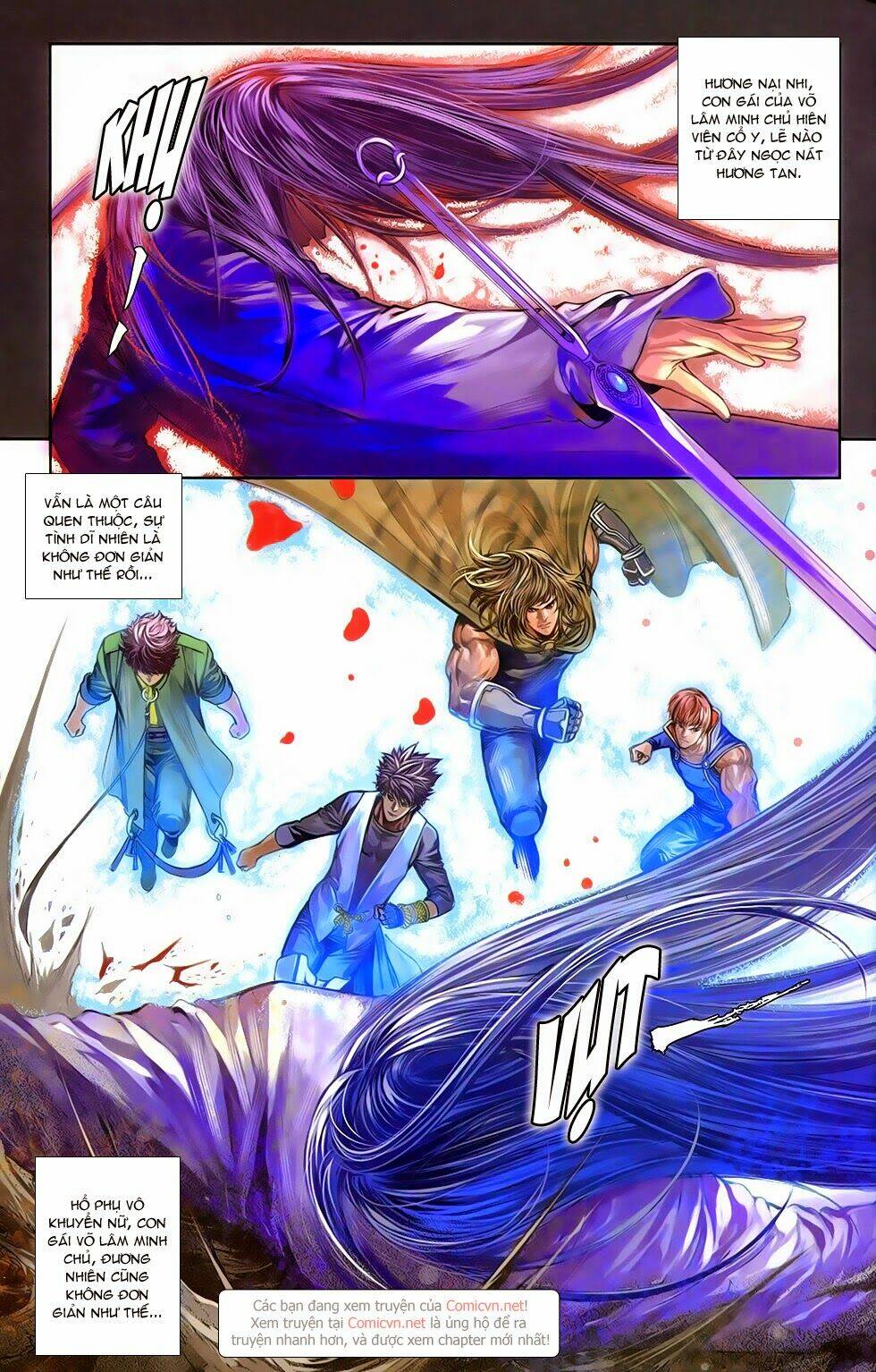 108 - Tân Thủy Hử: Chapter 15.1