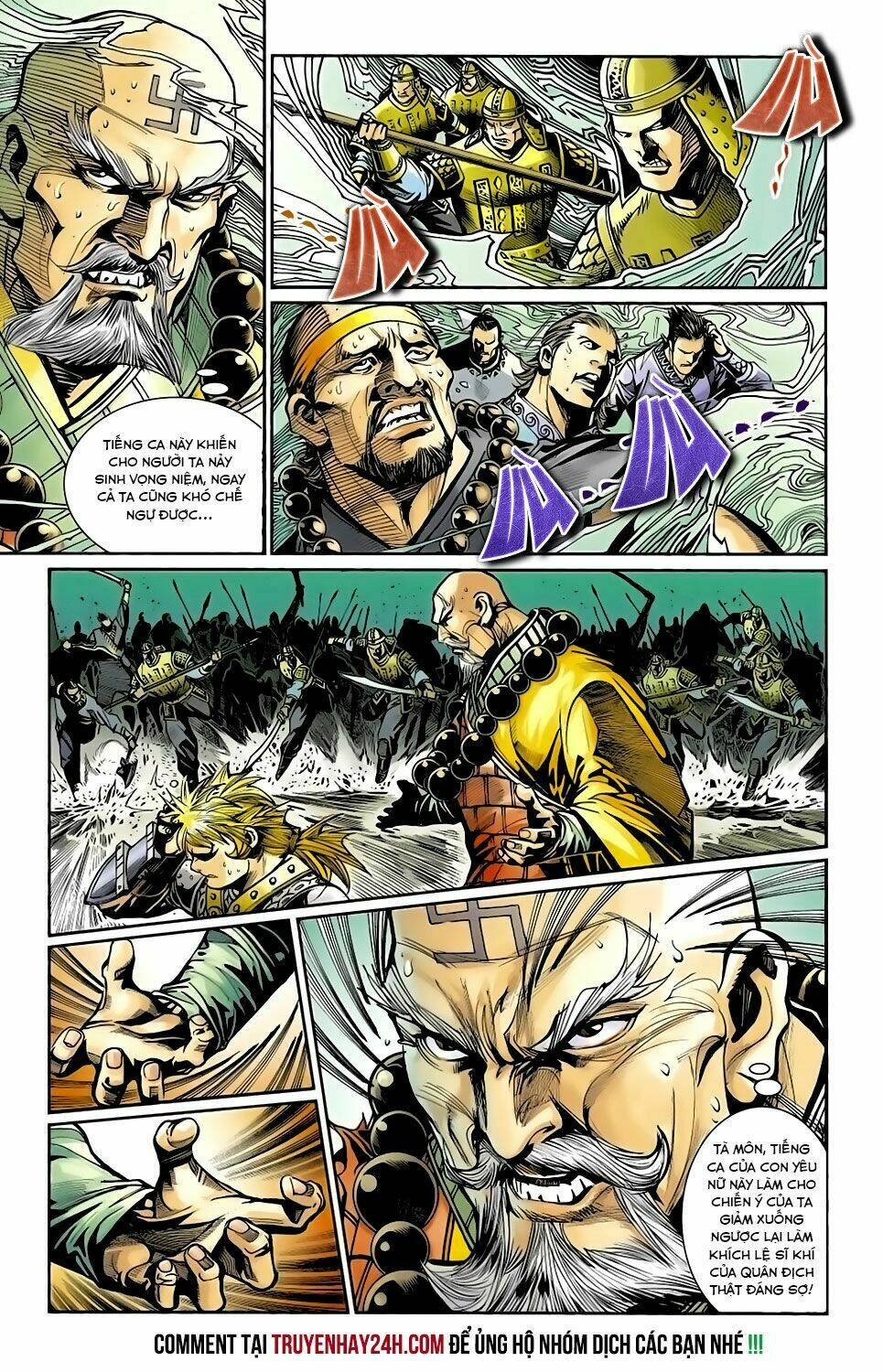 Thiên Tử Truyền Kỳ 6 - Hồng Vũ Đại Đế: Chapter 55