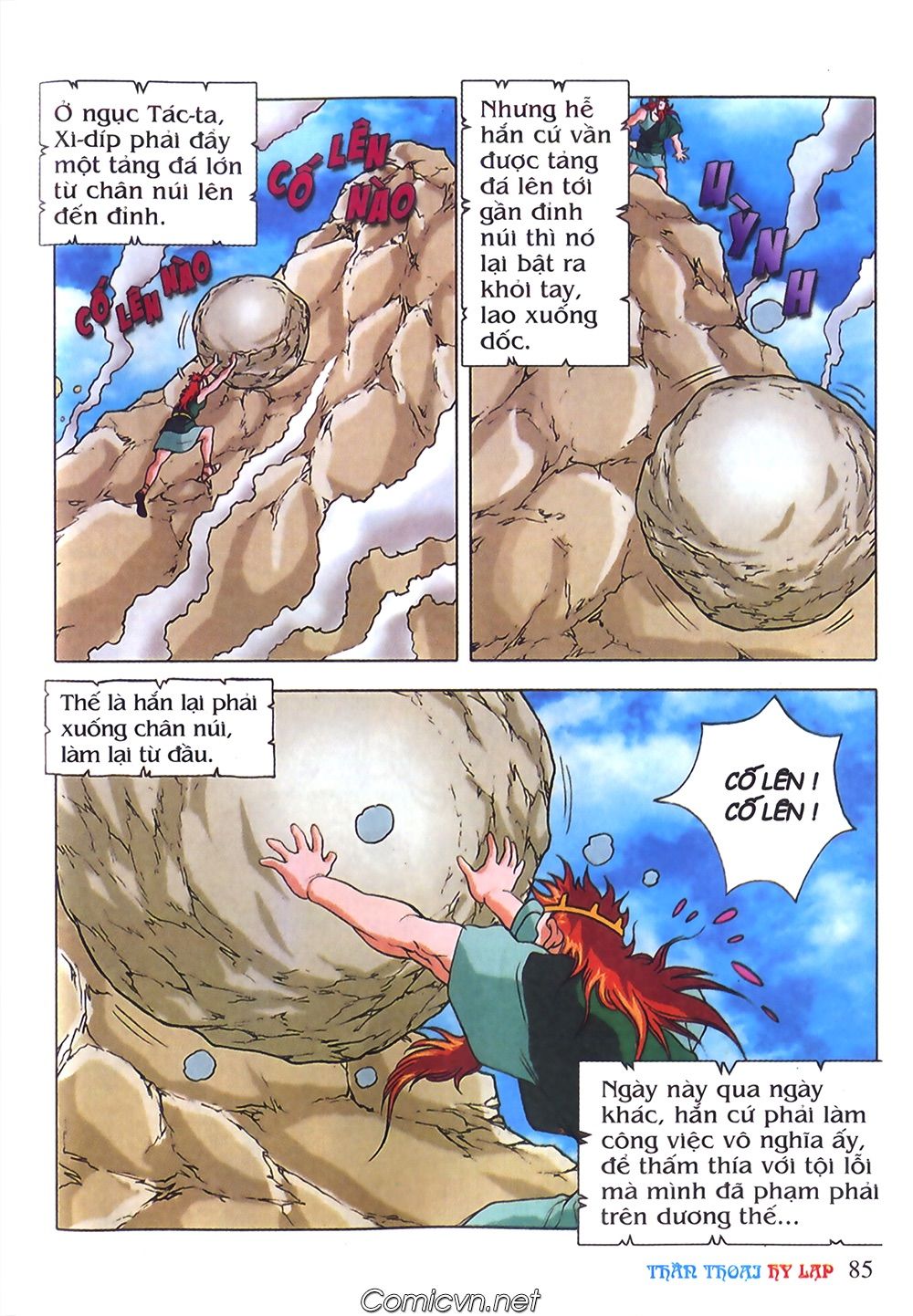 Thần Thoại Hy Lạp: Chapter 42