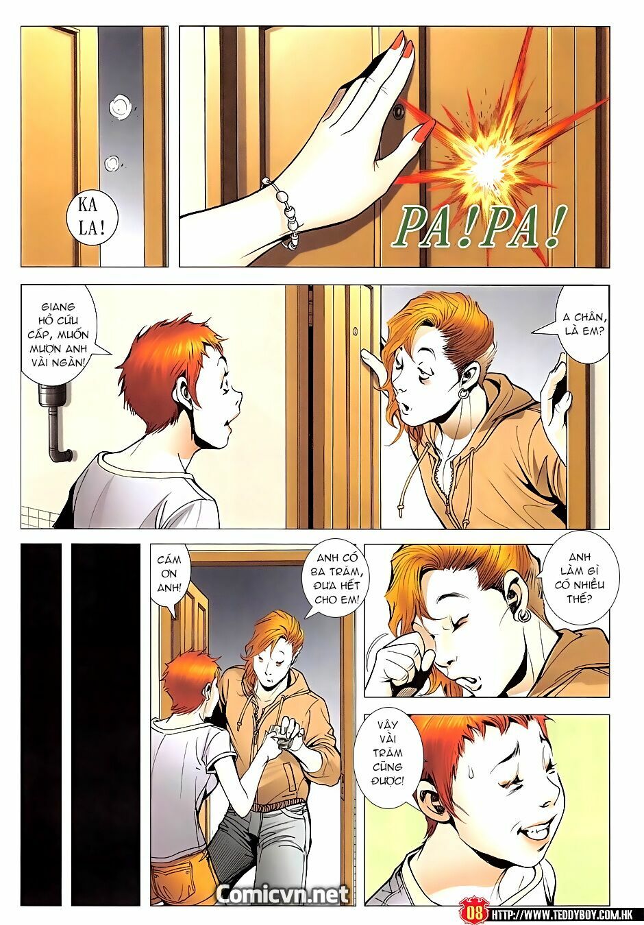 Người Trong Giang Hồ: Chapter 1957: Cái giá một đời