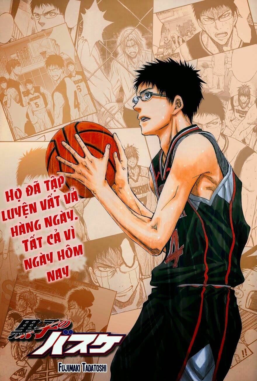 Vua Bóng Rổ Kuroko: Chapter 241