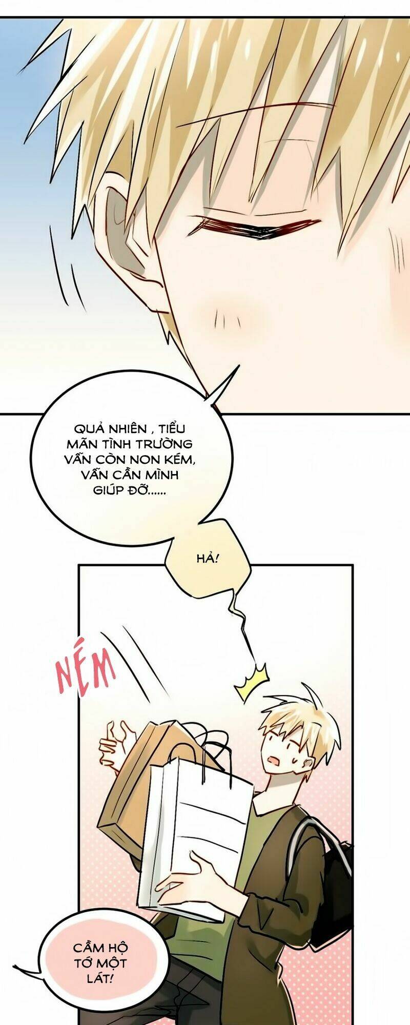 Đầu Gấu Biết Yêu: Chapter 21