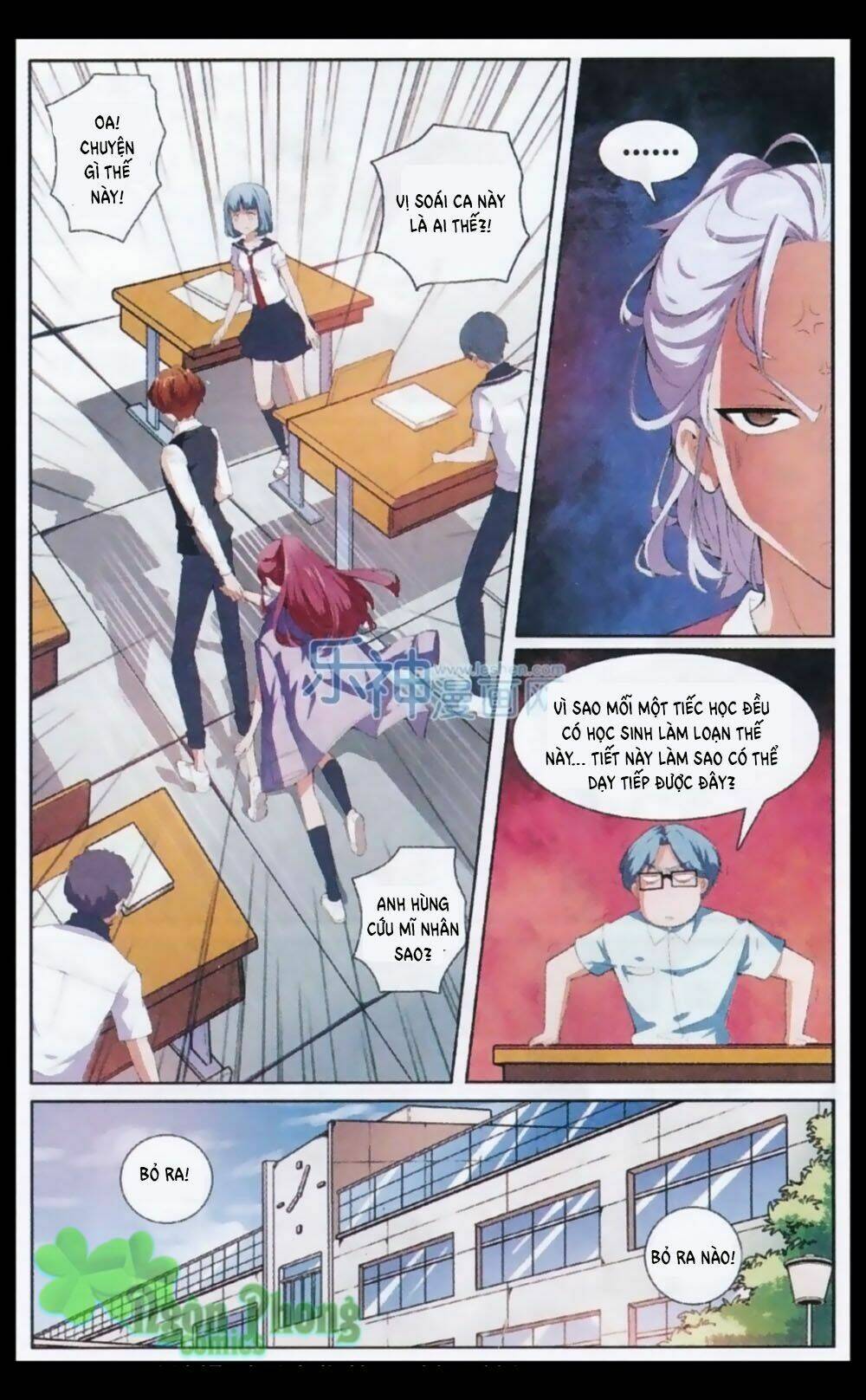 Sống Cùng Phù Thủy: Chapter 5