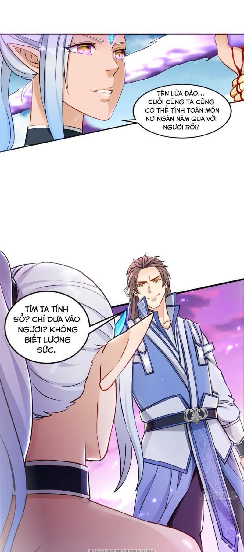 Lão Tổ Của Bạn Đang Online: Chapter 54