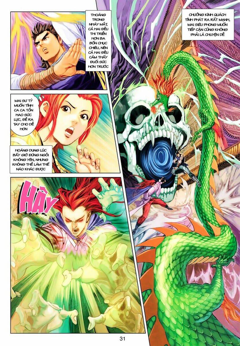 Anh Hùng Xạ Điêu: Chapter 31