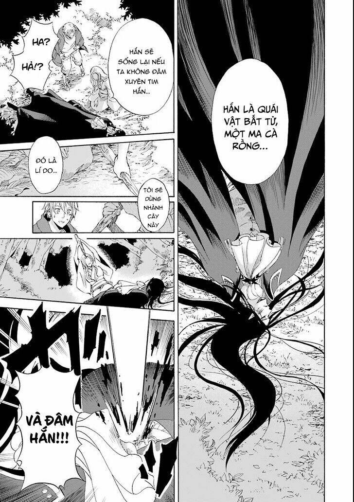 Vị Thần Ma Cà Rồng: Chapter 1