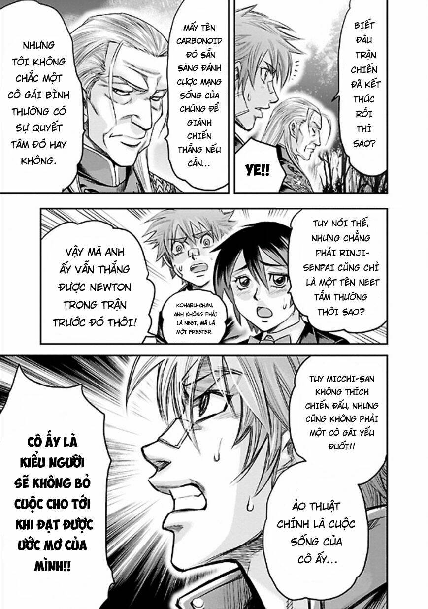 Choujin Sensen: Chapter 21