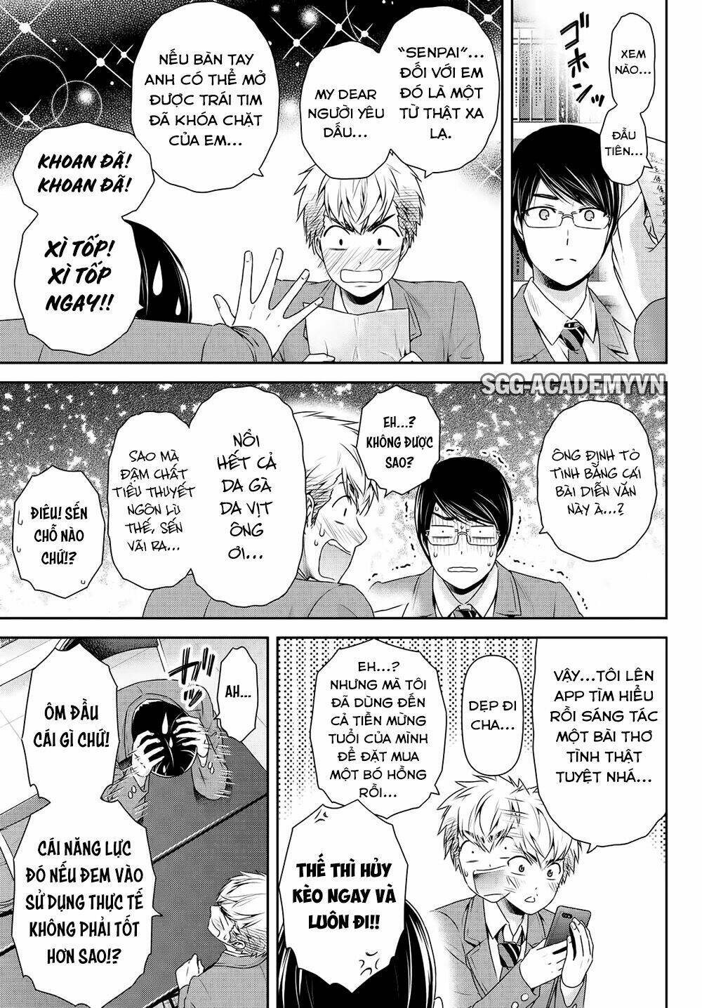 Bạn Gái Chung Nhà: Chapter 136