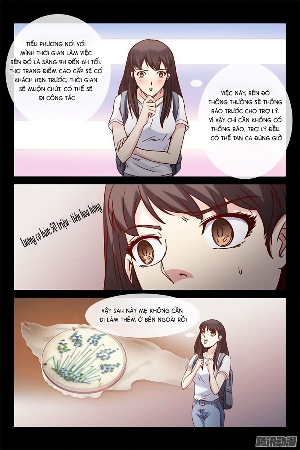 Tình Nhân Khế Ước Của Tổng Tài: Chapter 10