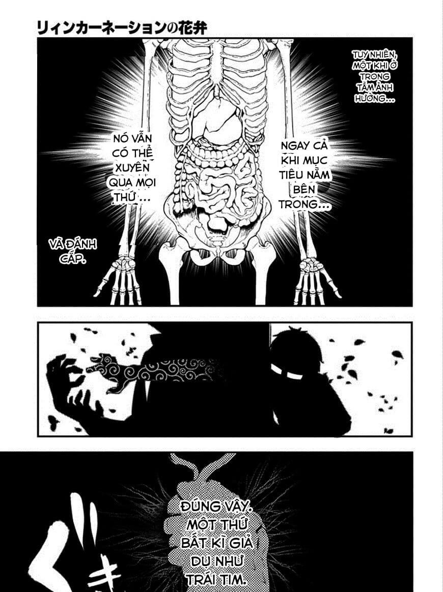 Reincarnation No Kaben: Chapter 8