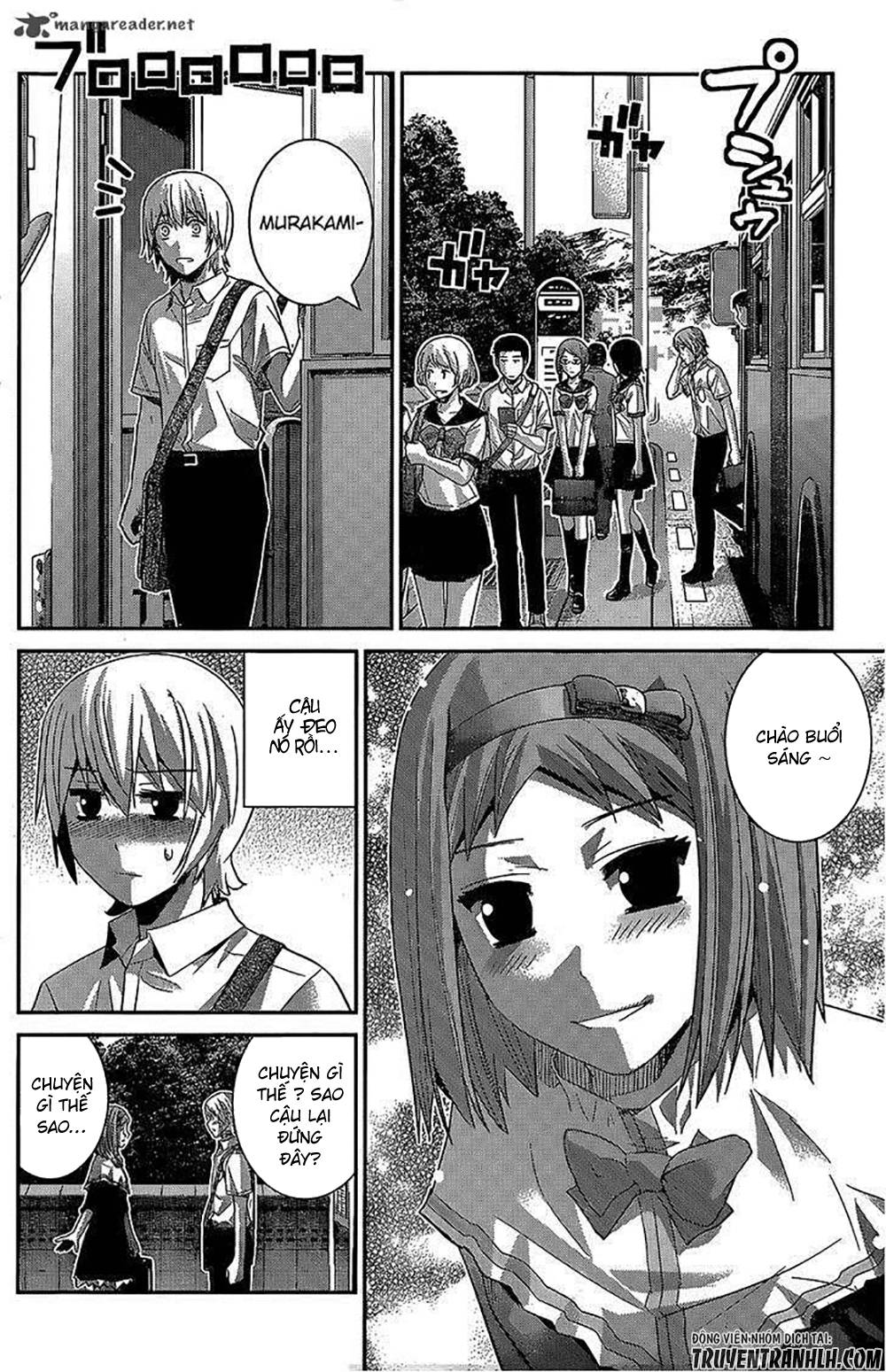 Gokukoku No Brynhildr: Chapter 142
