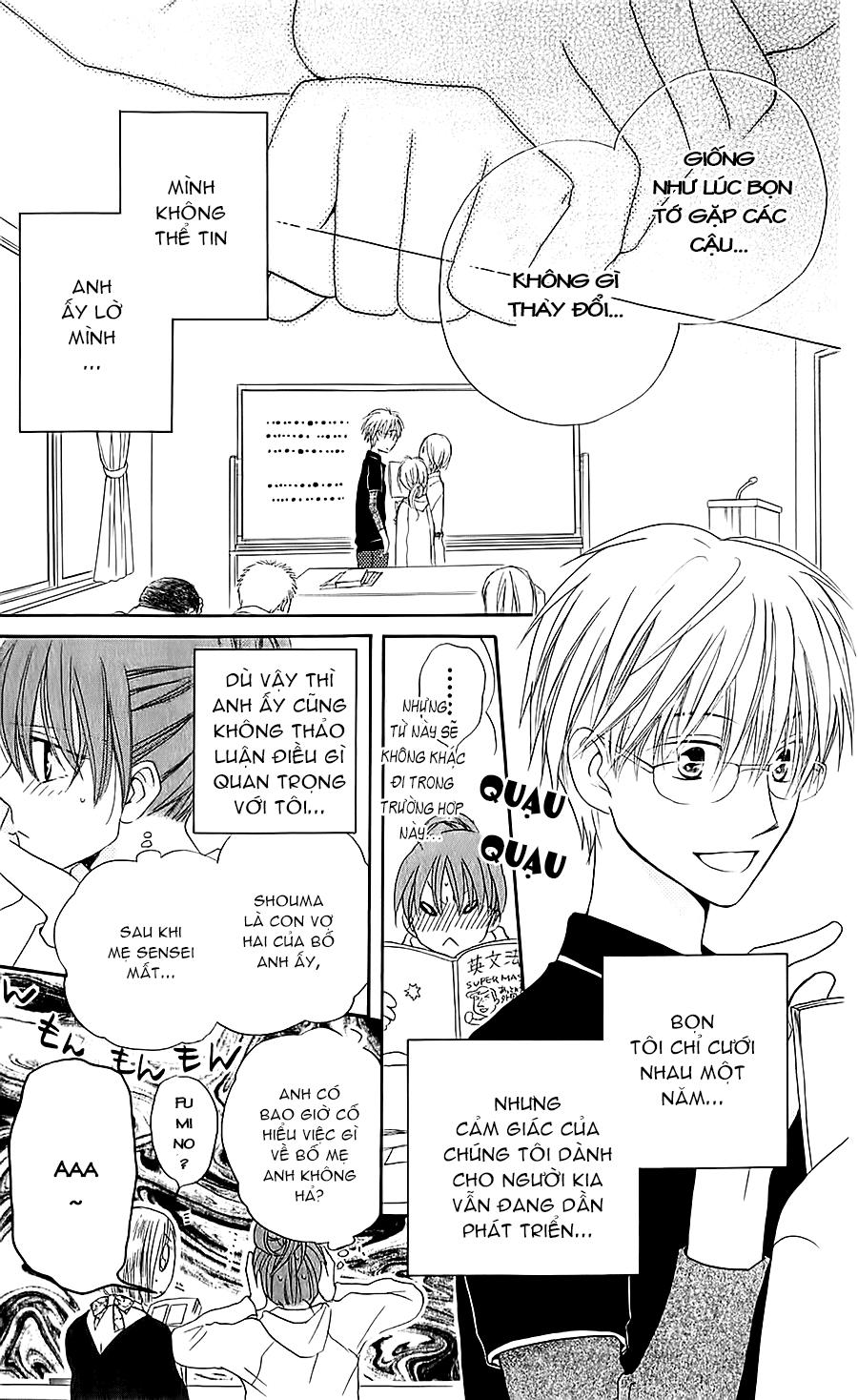 Faster Than A Kiss: Chapter 39