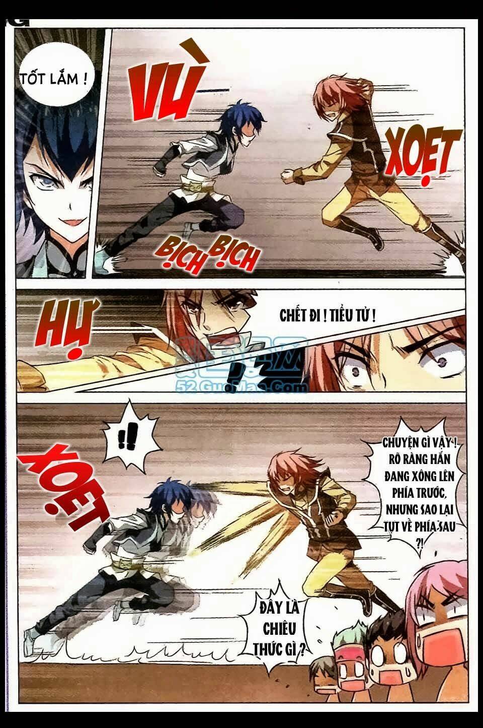 Ngạo Thế Cửu Trọng Thiên: Chapter 4