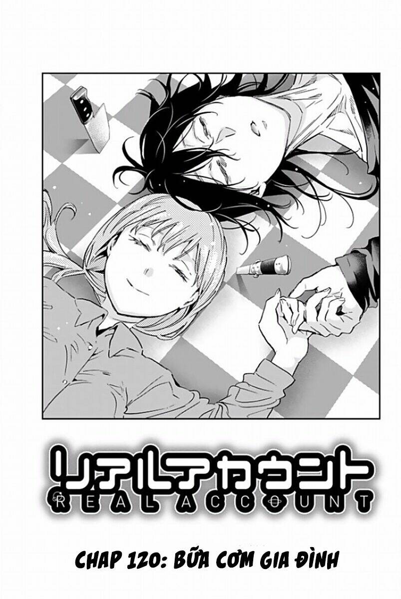 Real Account Ii: Chapter 120