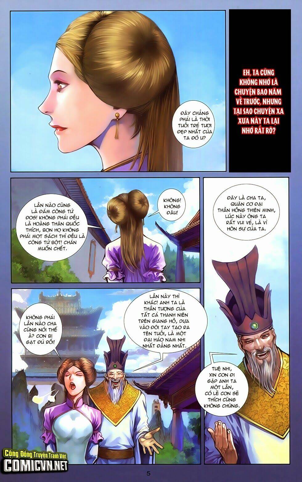 108 - Tân Thủy Hử: Chapter 14.1