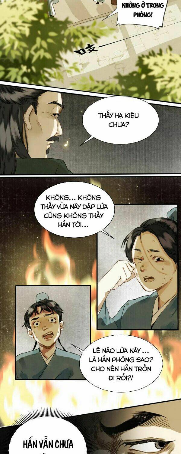 Chợ Phiên Của Yêu Quái: Chapter 3