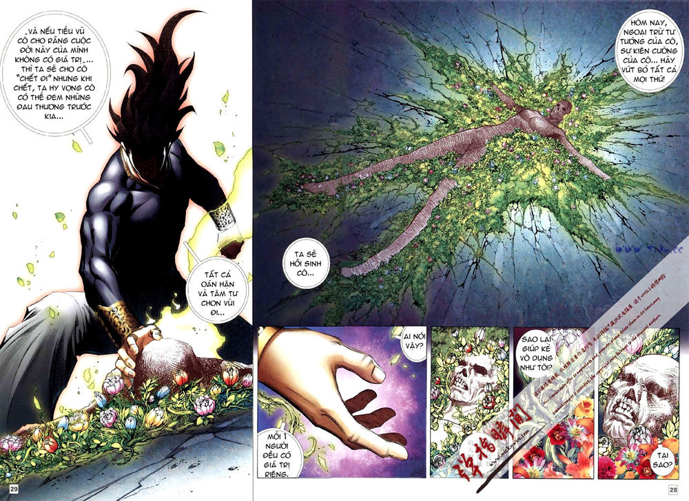 Võ Thần Phi Thiên: Chapter 47