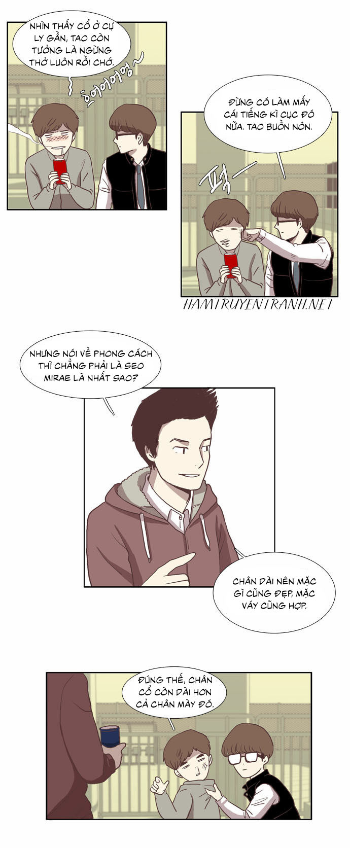 Thế Giới Con Gái: Chapter 21