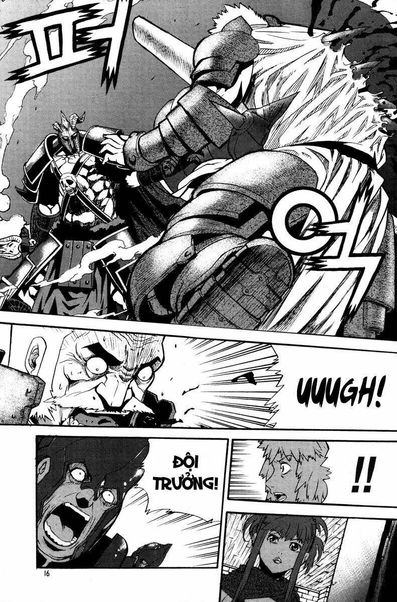 Legend Of Tyr: Chapter 31