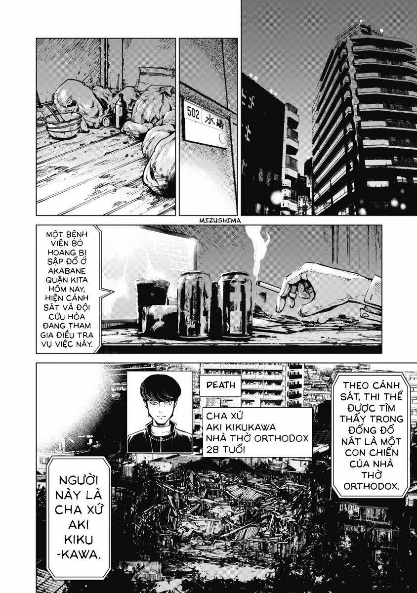 The Devil Of The Gods: Chapter 7