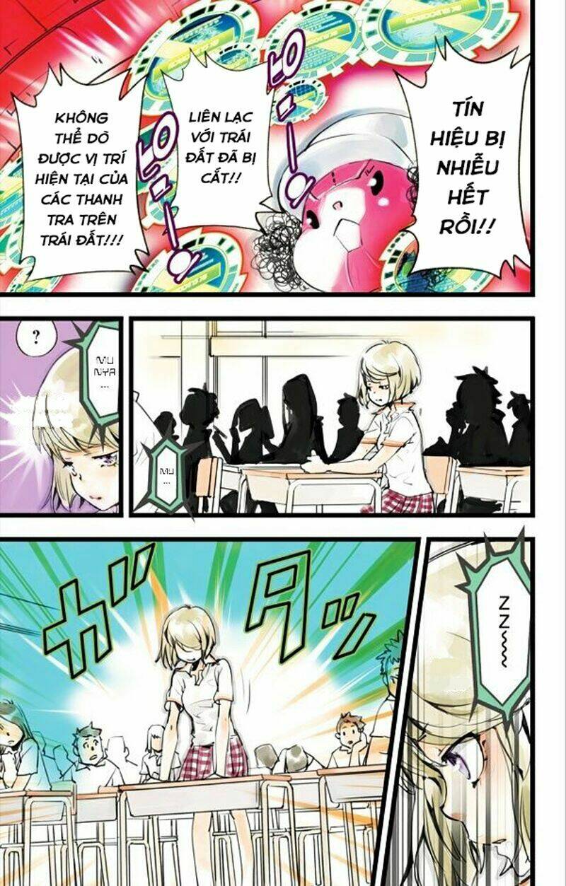 Cảnh Sát Không Gian: Chapter 6