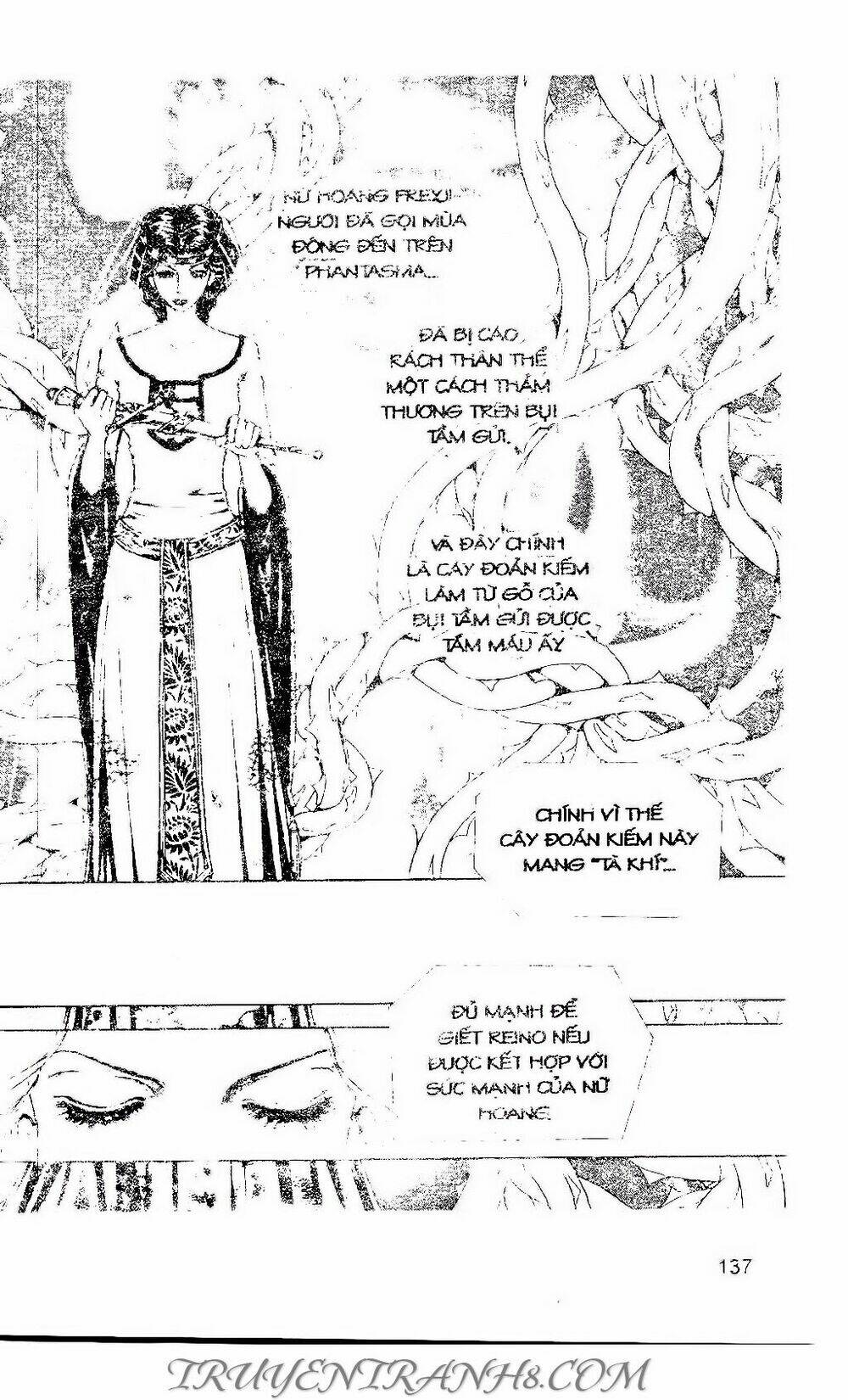 Hiệp Sĩ Nữ Hoàng: Chapter 138