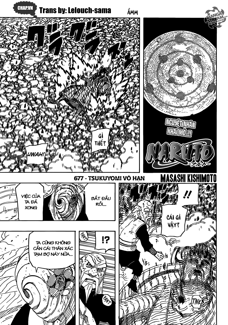 Naruto: Chapter 677