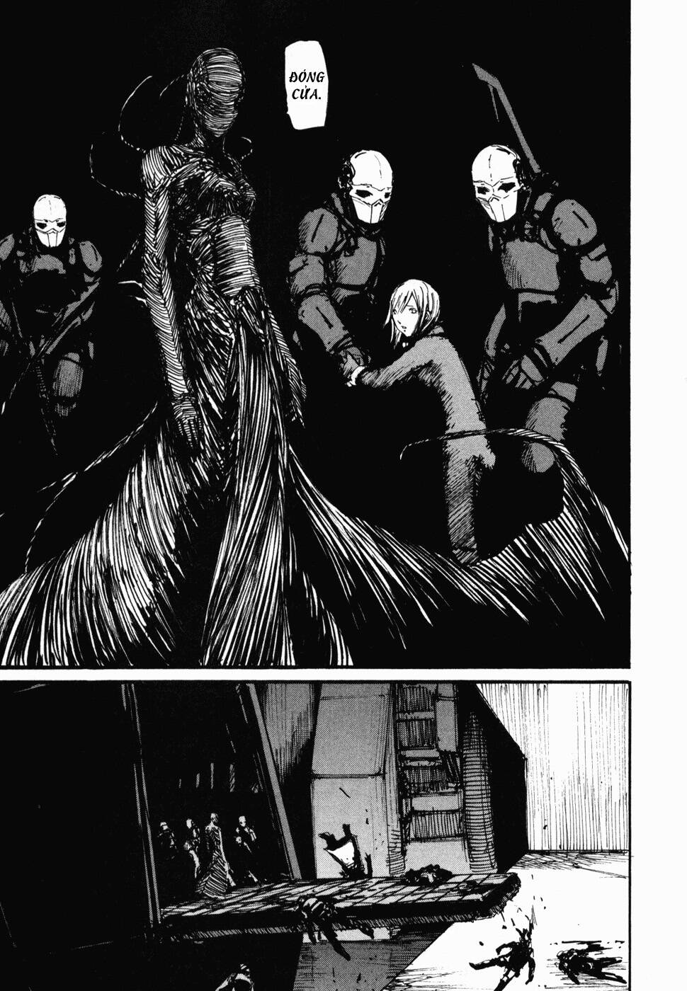 Thảm Họa Virus Ngoài Hành Tinh: Chapter 8