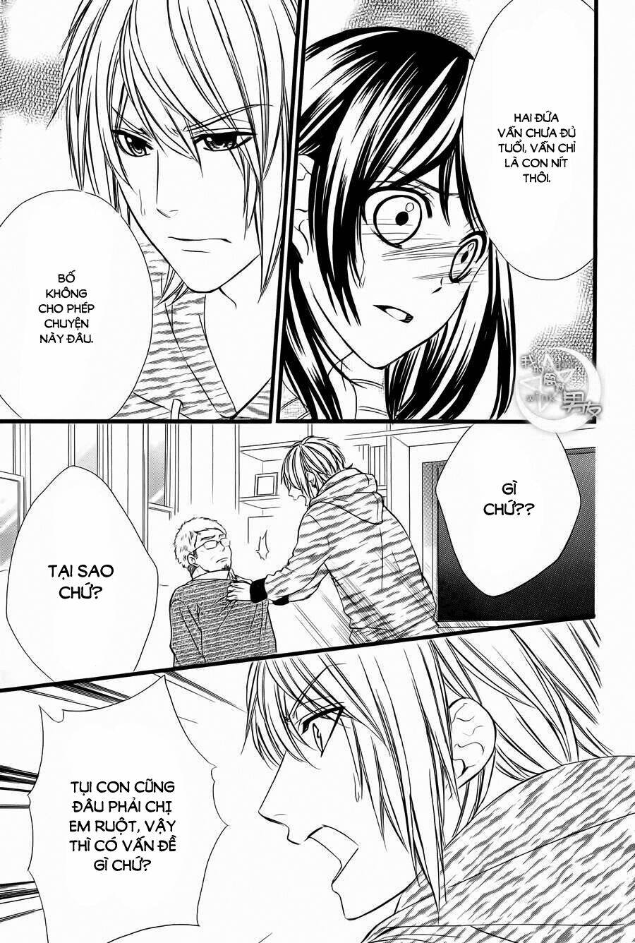 Kedamono Kareshi: Chapter 68