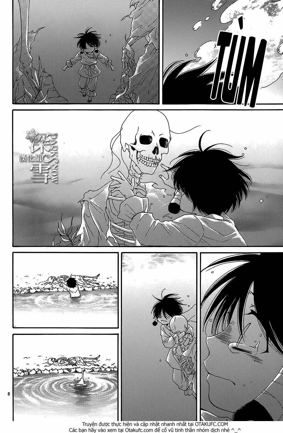 Cô Dâu Của Thuỷ Thần: Chapter 3