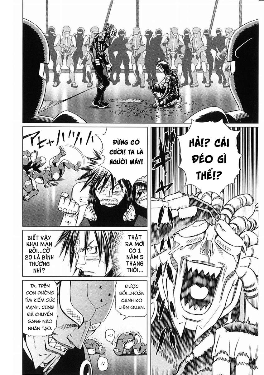 Battle Angel Alita Last Order: Chapter 60