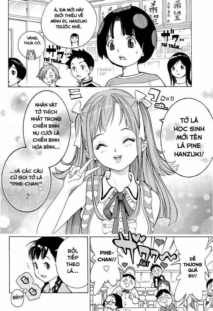 Gakkyuu Houtei: Chapter 1.1