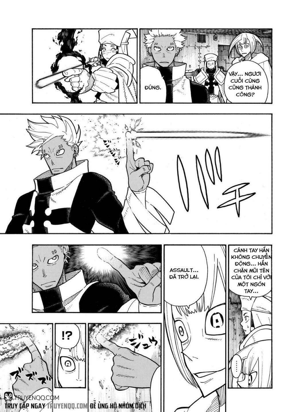 Biệt Đội Lính Cứu Hỏa: Chapter 151