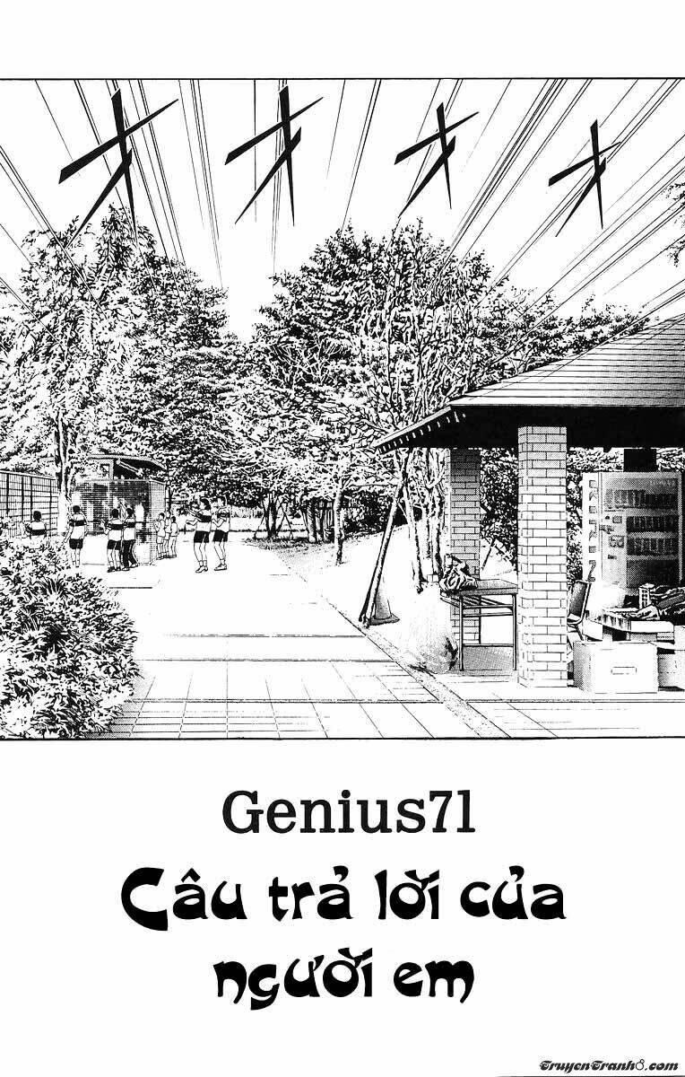 Hoàng Tử Tennis: Chapter 71