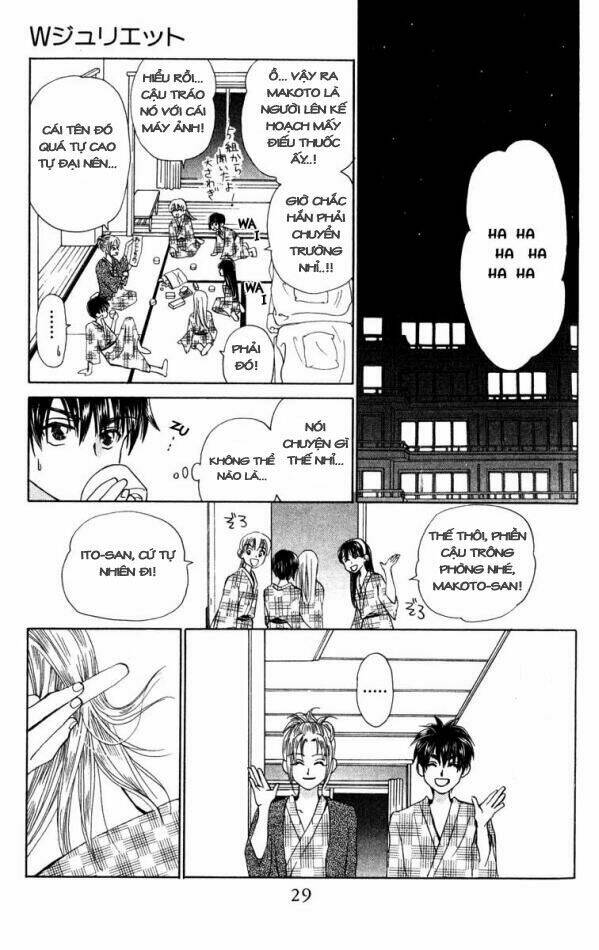 Romeo Và Juliet Hiện Đại: Chapter 15