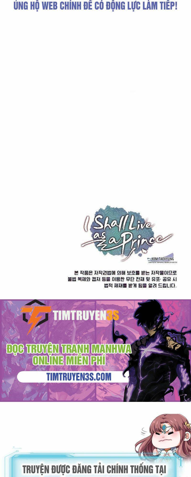 Tôi Sẽ Sống Như Một Hoàng Tử: Chapter 88
