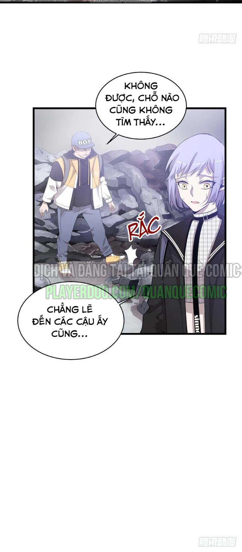 Thát Không Mê Thất: Chapter 36