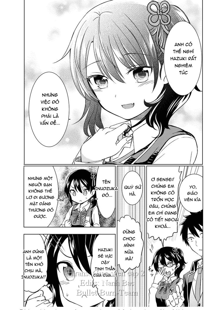 Kushuku Gakkou No Alice: Chapter 16