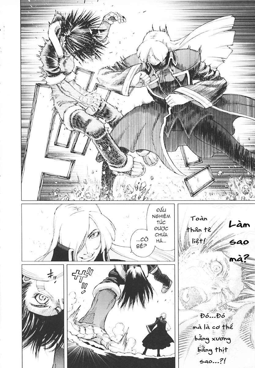 Battle Angel Alita Last Order: Chapter 32