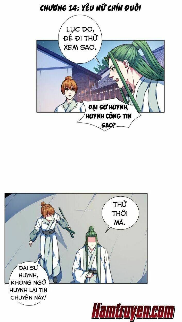 Nghịch Thiên Đại Thần: Chapter 14