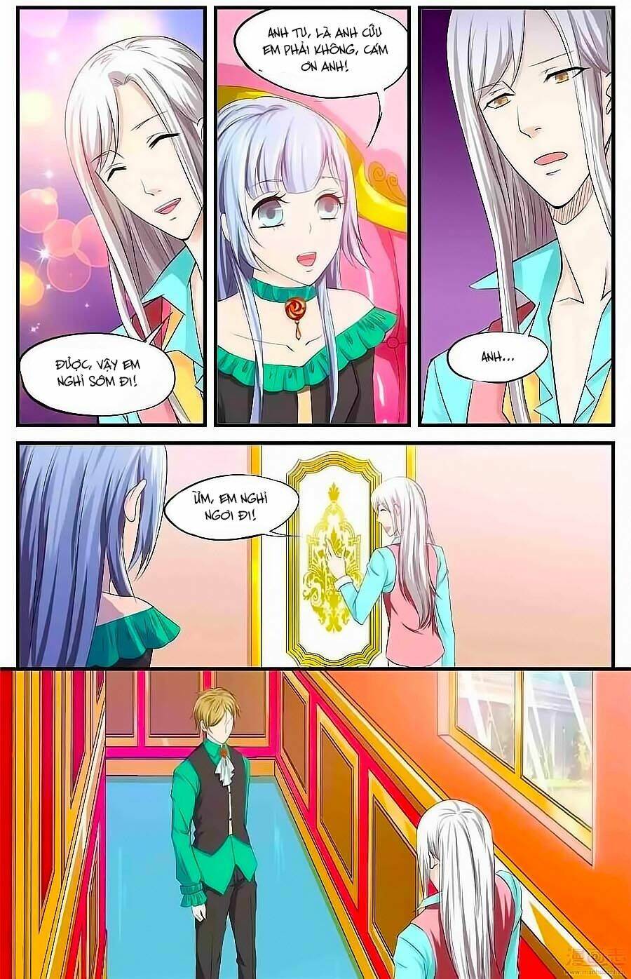 Học Viện Mỹ Nam Số 7: Chapter 50