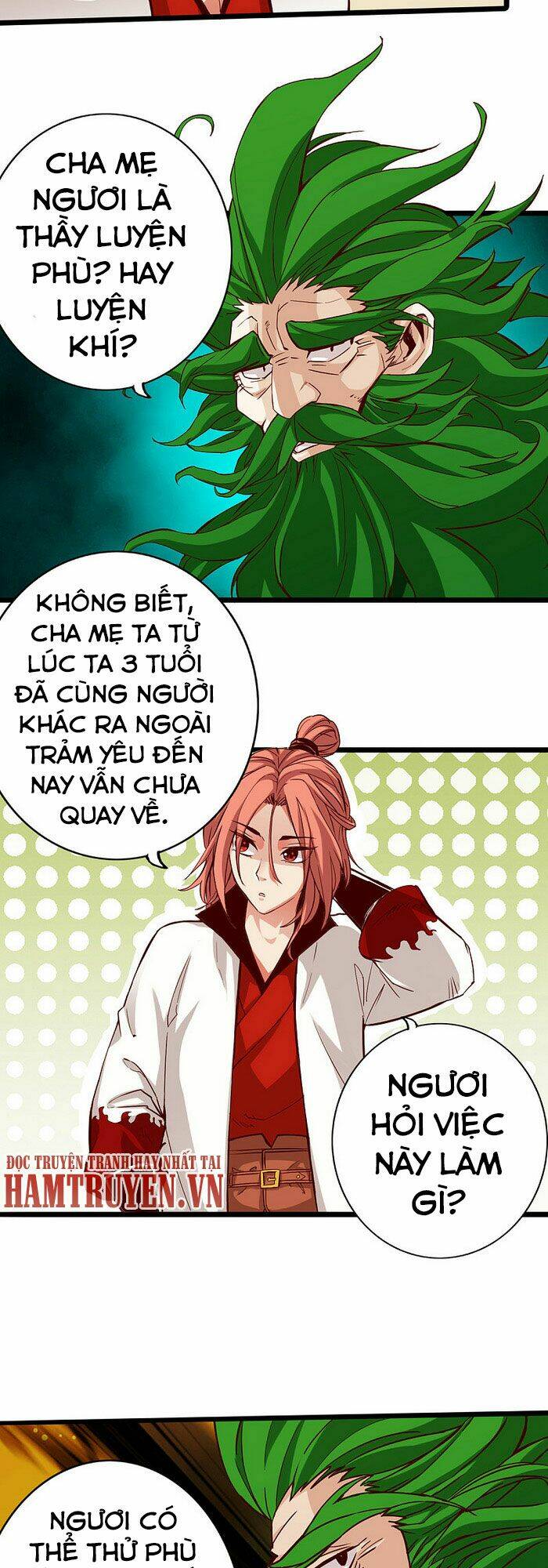 Thông Thiên Chi Lộ: Chapter 4