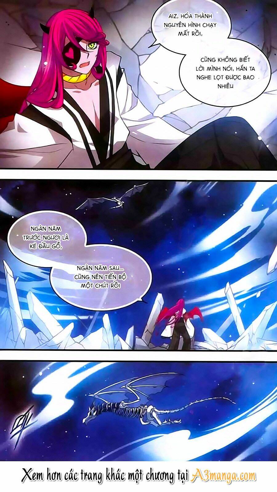 Cố Lên Nào, Đại Ma Vương: Chapter 143