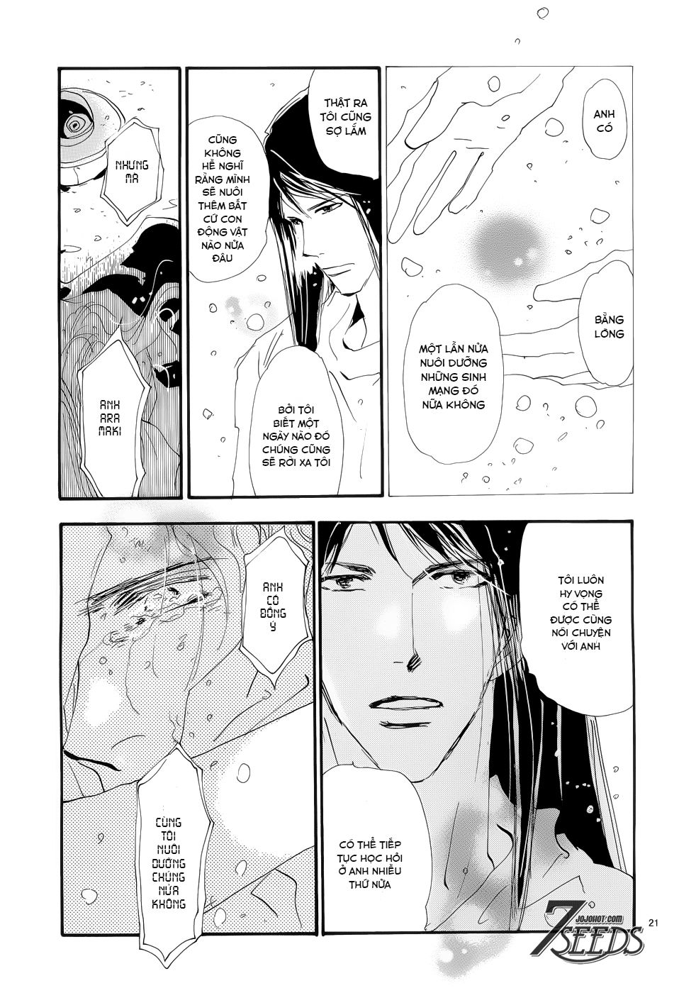 Mầm Sống: Chapter 170