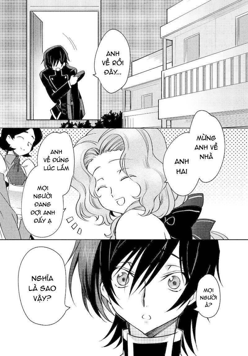 Kateikyoushi No Lelouch-San: Chapter 21