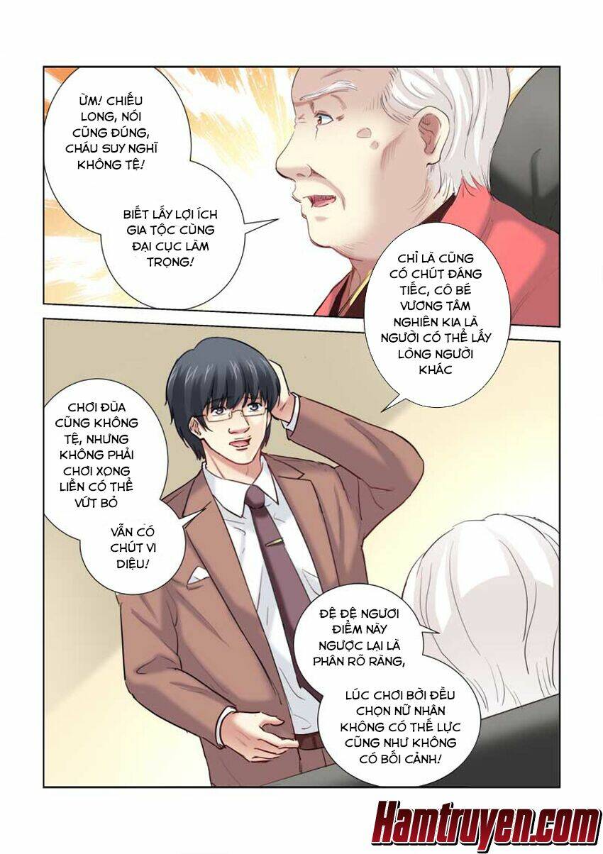 Cao Thủ Cận Vệ Của Hoa Khôi: Chapter 206